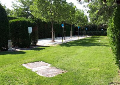 Parking delle Robinie